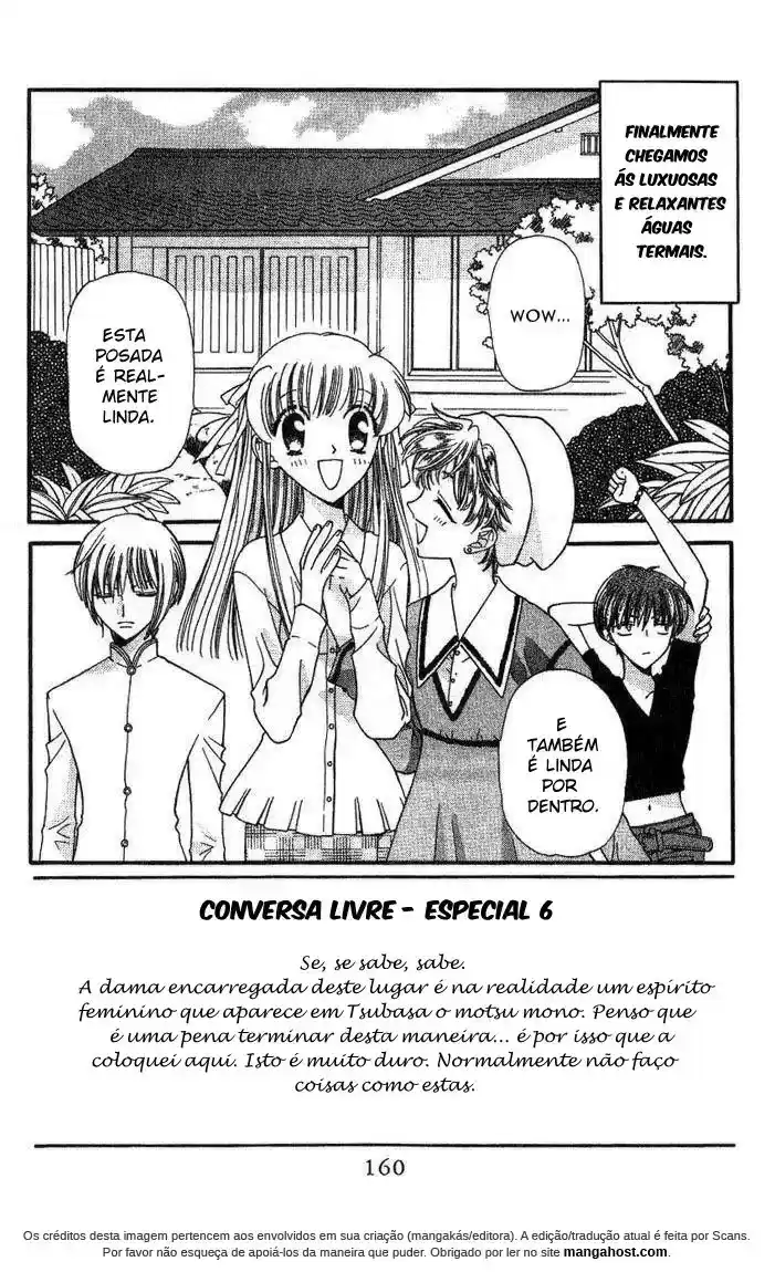 Read Fruits Basket pt_BR Manga Online