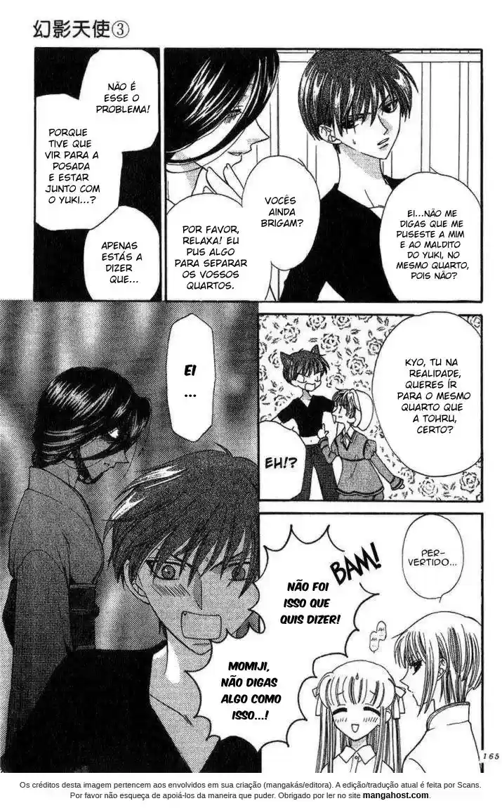 Read Fruits Basket pt_BR Manga Online