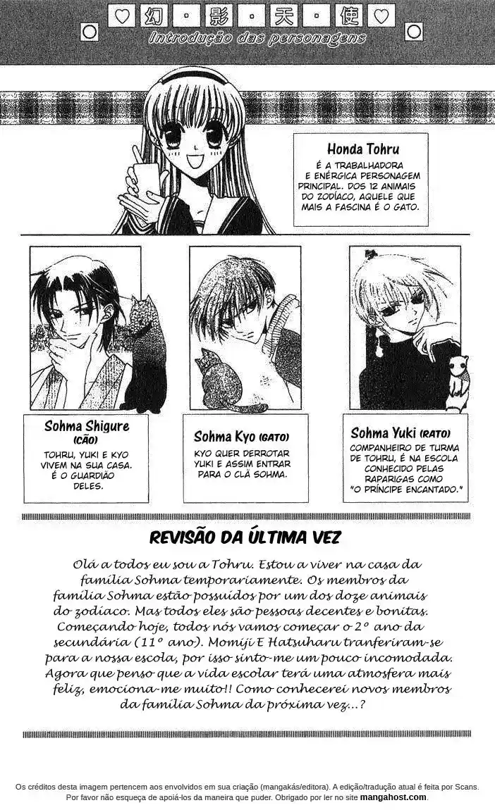 Read Fruits Basket pt_BR Manga Online