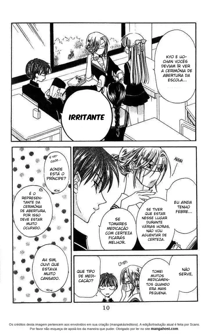 Read Fruits Basket pt_BR Manga Online