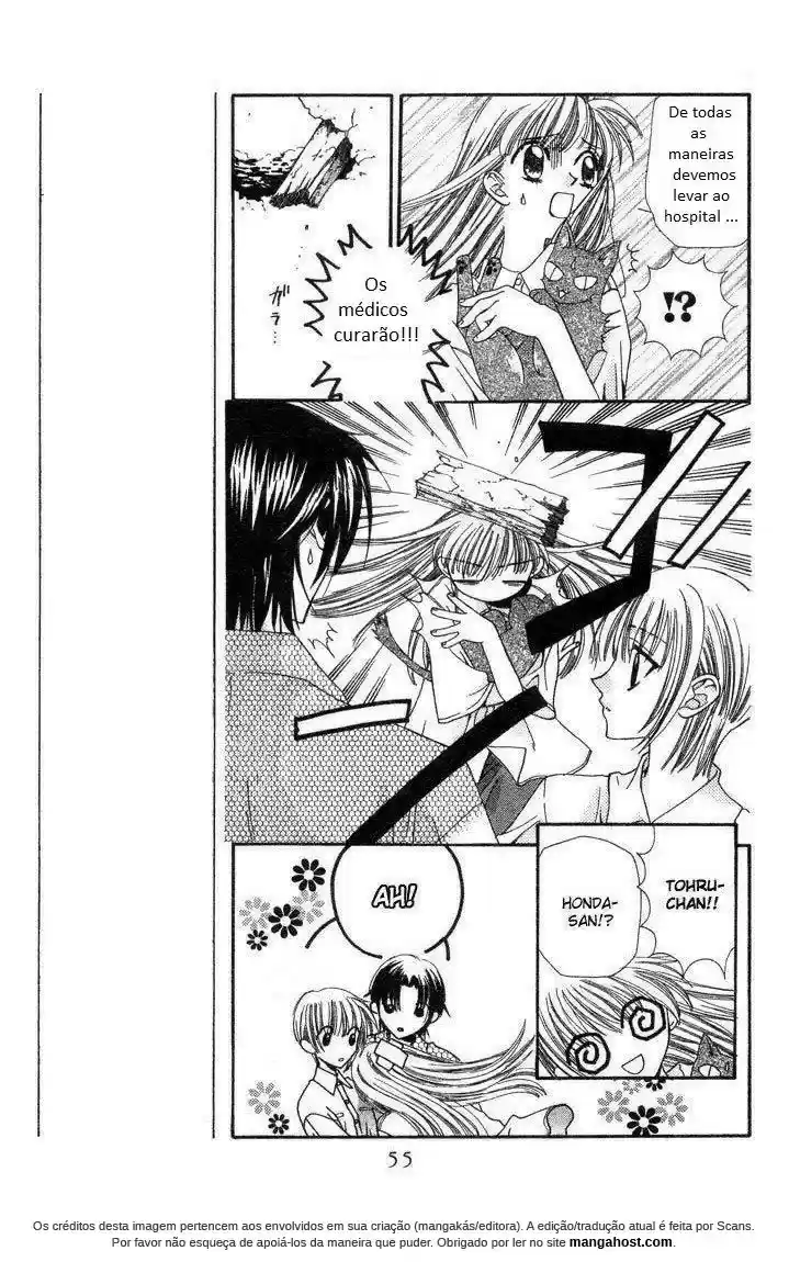 Read Fruits Basket pt_BR Manga Online