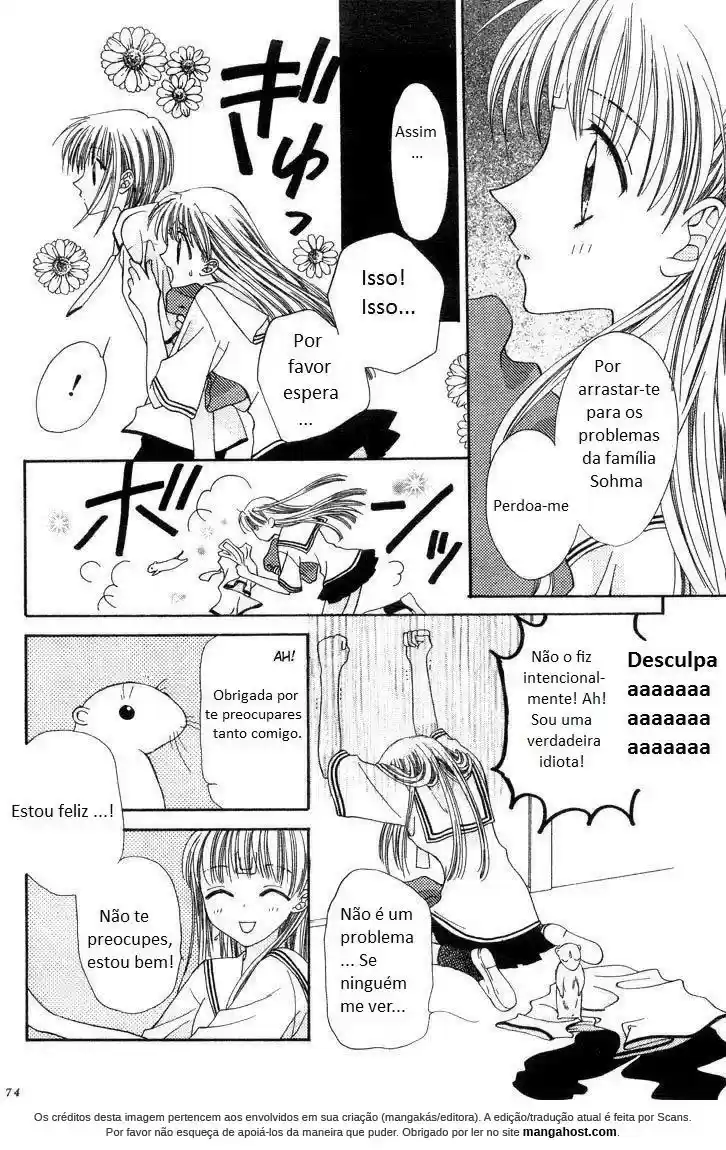 Read Fruits Basket pt_BR Manga Online