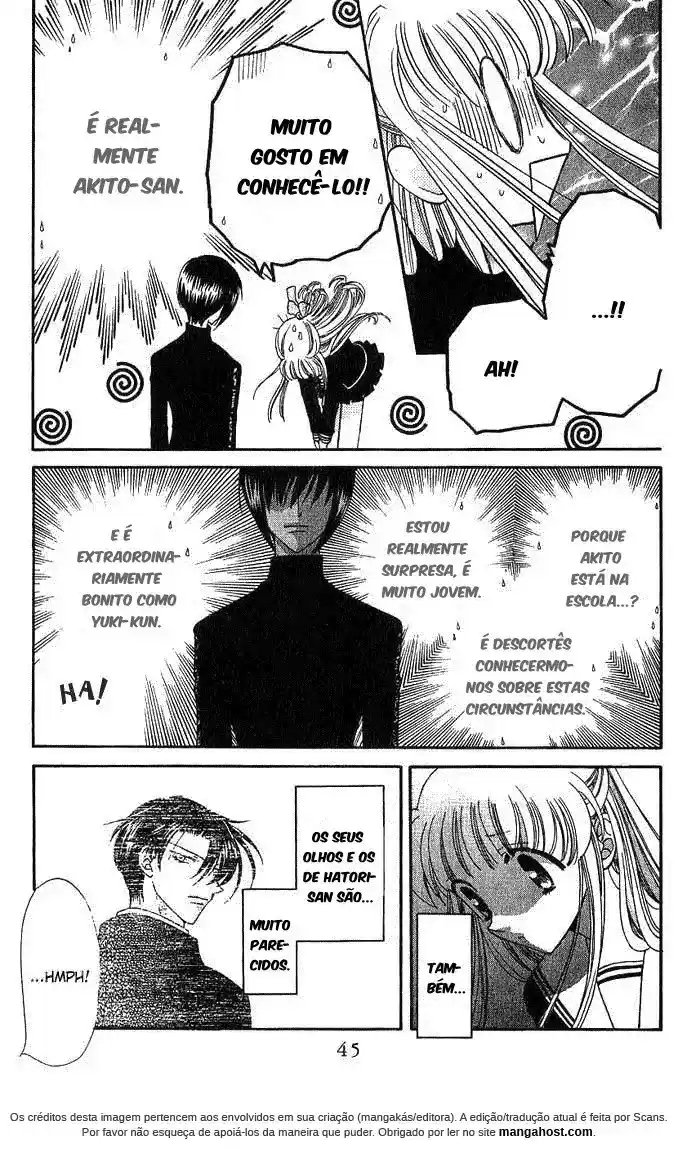 Read Fruits Basket pt_BR Manga Online