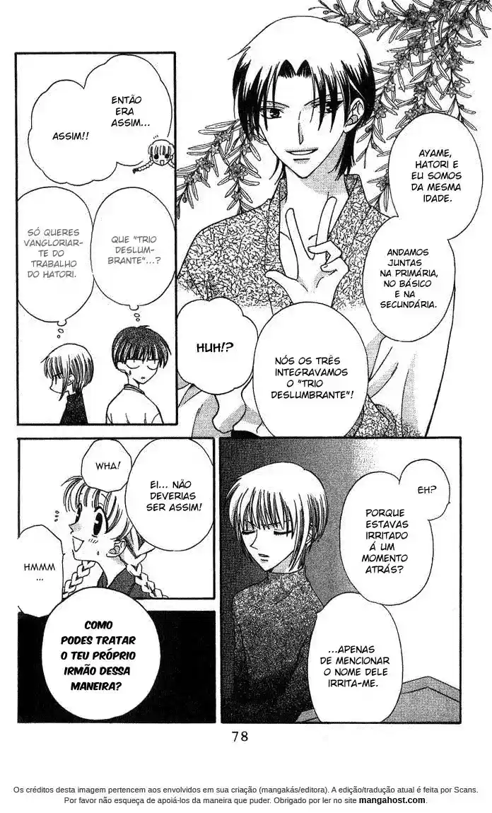 Read Fruits Basket pt_BR Manga Online