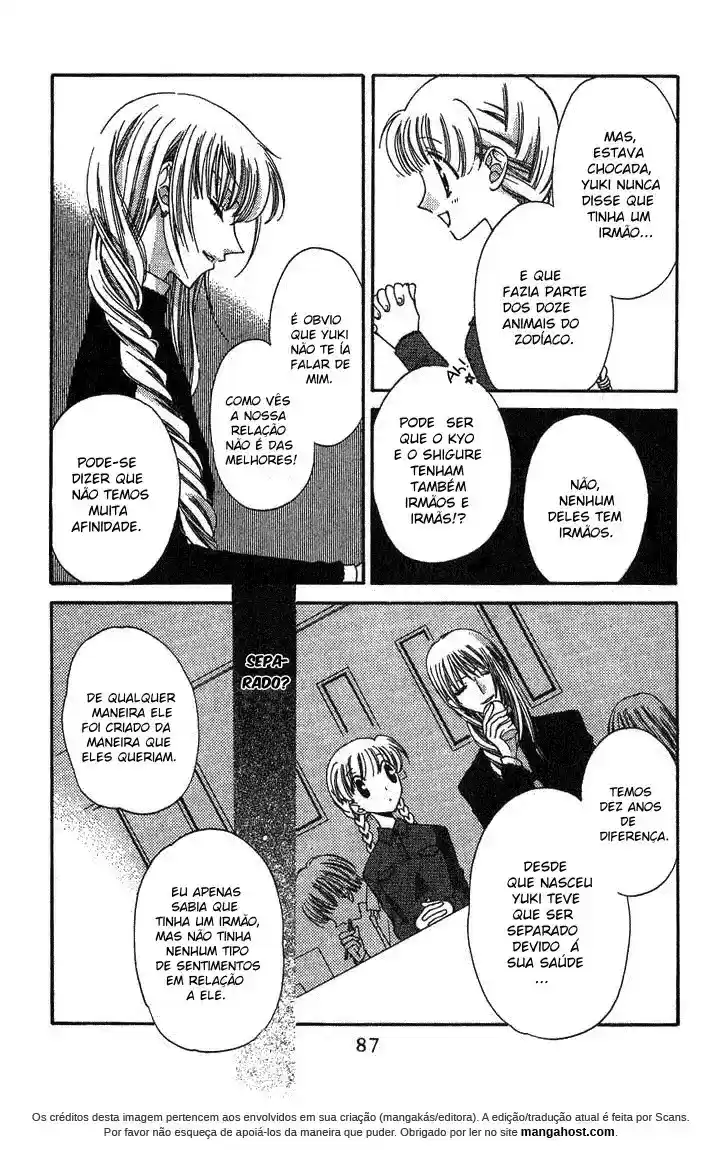 Read Fruits Basket pt_BR Manga Online