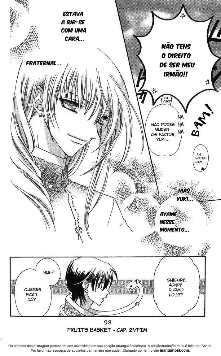 Read Fruits Basket pt_BR Manga Online