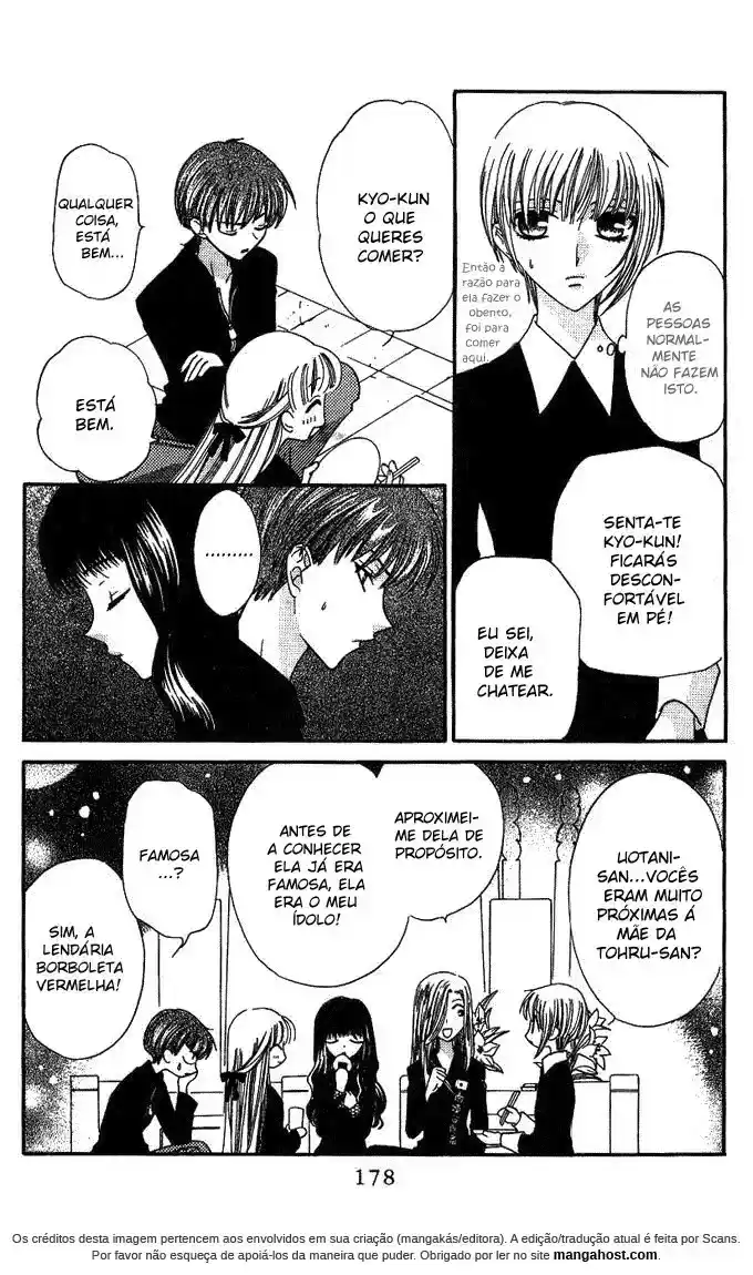 Read Fruits Basket pt_BR Manga Online