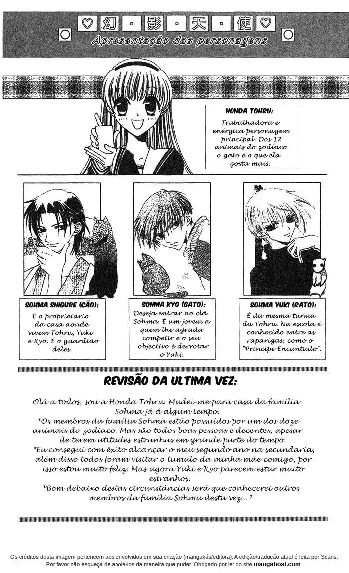 Read Fruits Basket pt_BR Manga Online