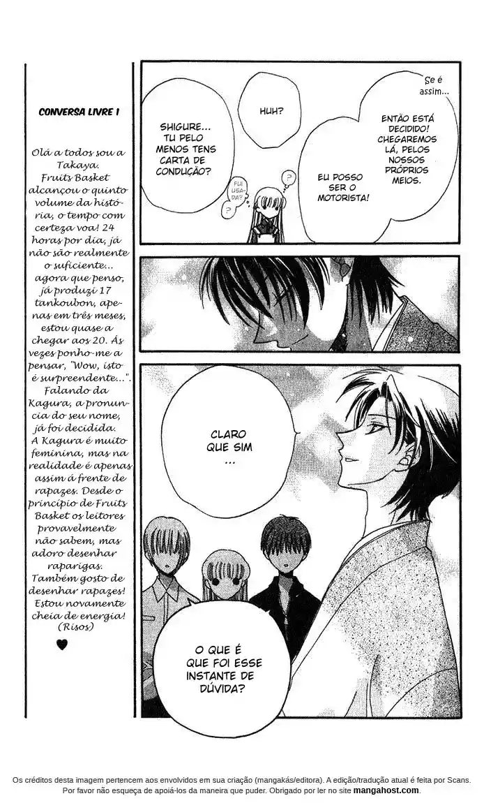 Read Fruits Basket pt_BR Manga Online