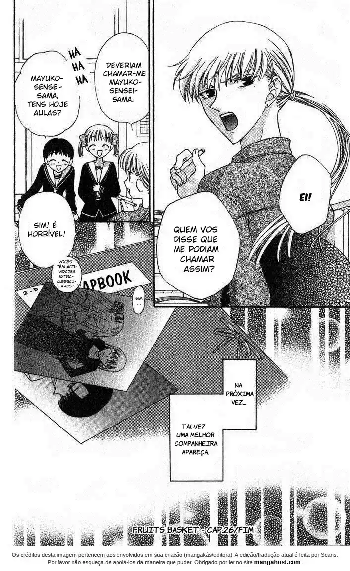 Read Fruits Basket pt_BR Manga Online