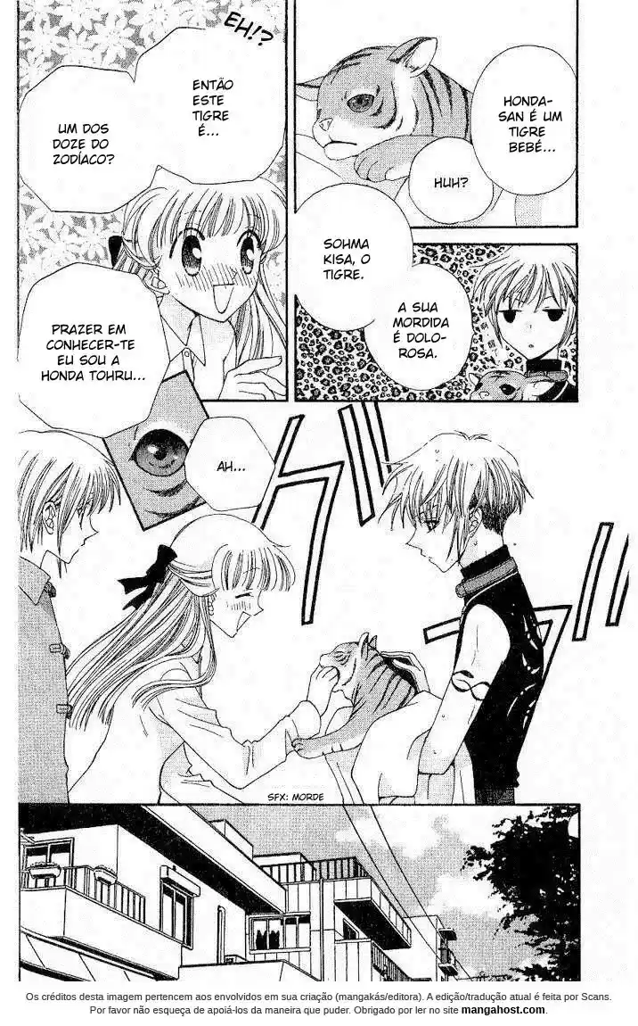 Read Fruits Basket pt_BR Manga Online