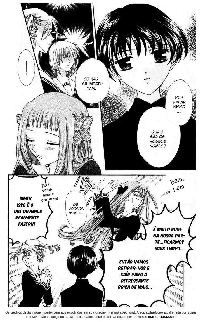 Read Fruits Basket pt_BR Manga Online