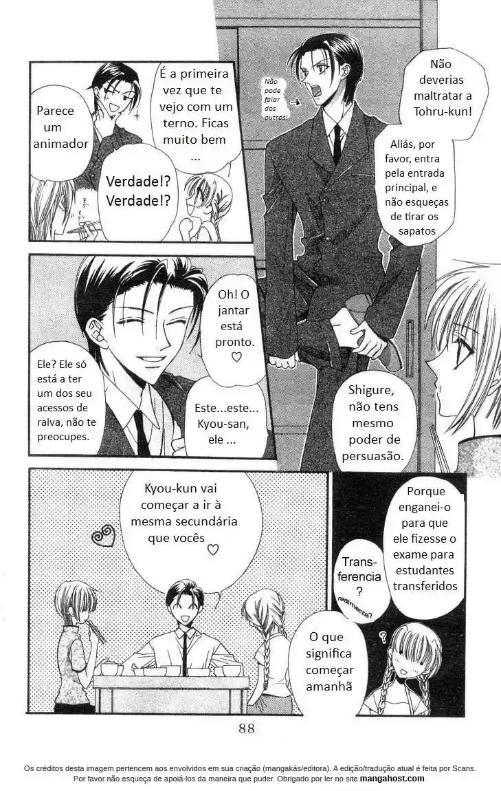 Read Fruits Basket pt_BR Manga Online