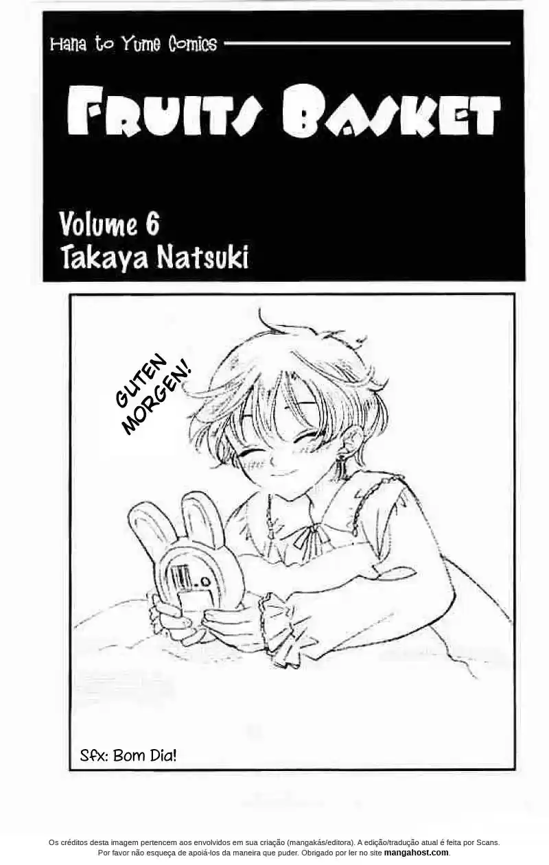 Read Fruits Basket pt_BR Manga Online