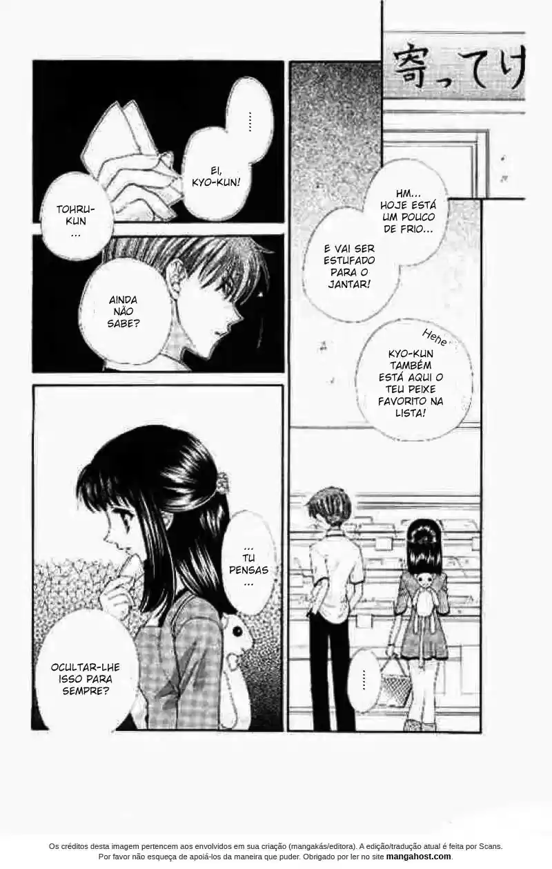 Read Fruits Basket pt_BR Manga Online