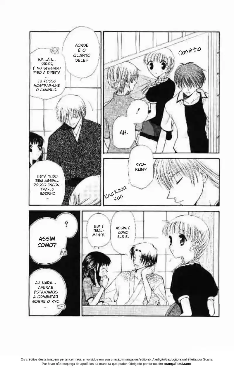 Read Fruits Basket pt_BR Manga Online