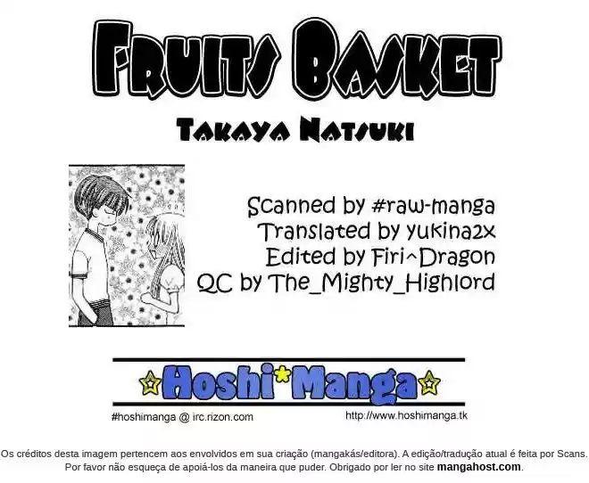 Read Fruits Basket pt_BR Manga Online