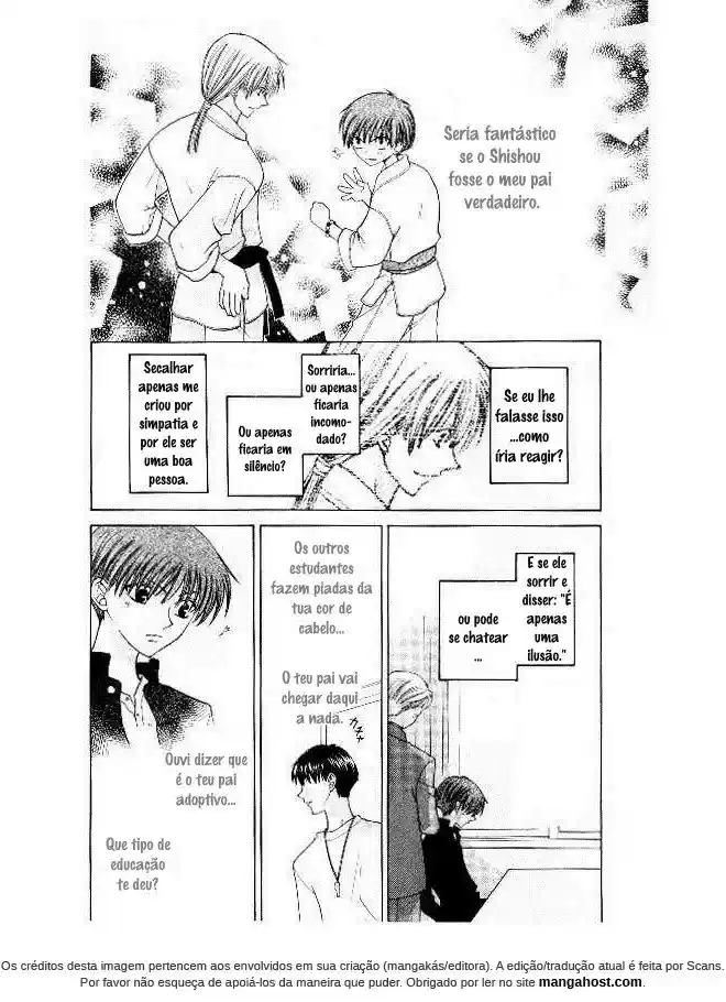 Read Fruits Basket pt_BR Manga Online
