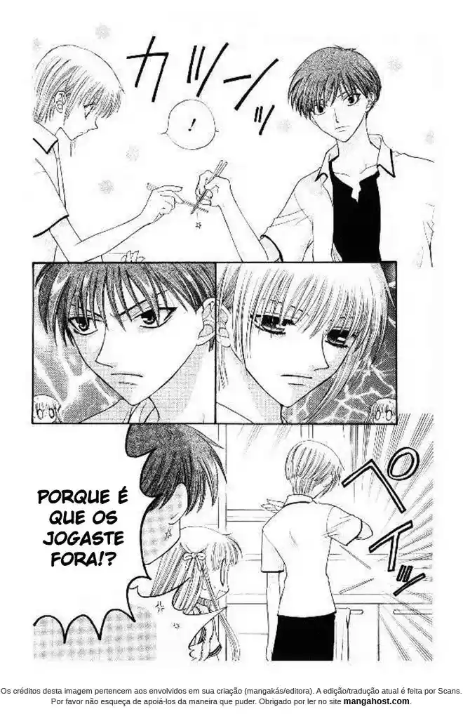 Read Fruits Basket pt_BR Manga Online