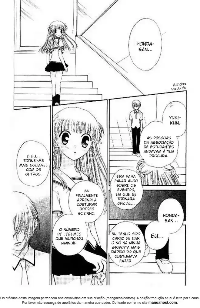 Read Fruits Basket pt_BR Manga Online
