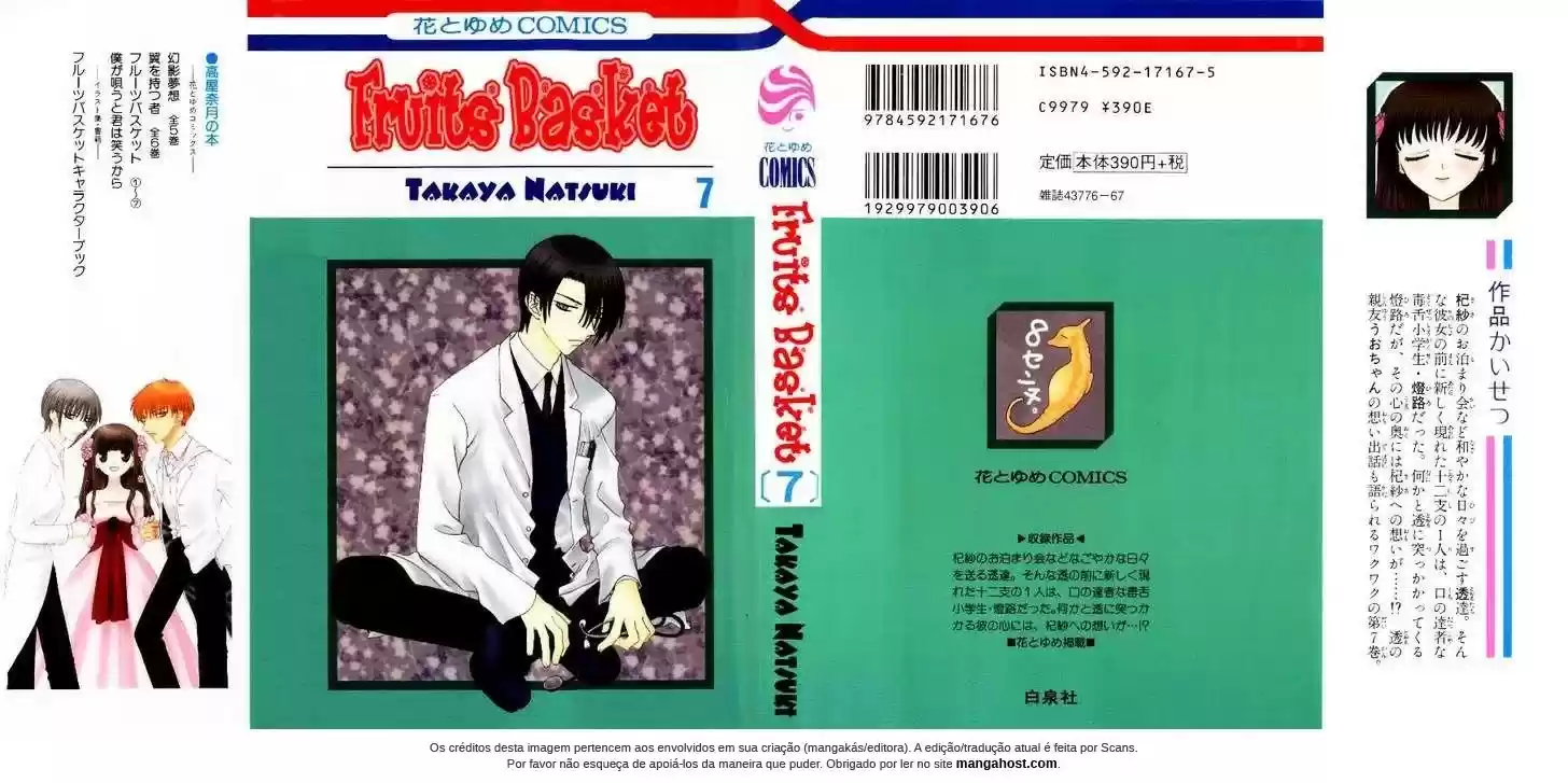 Read Fruits Basket pt_BR Manga Online