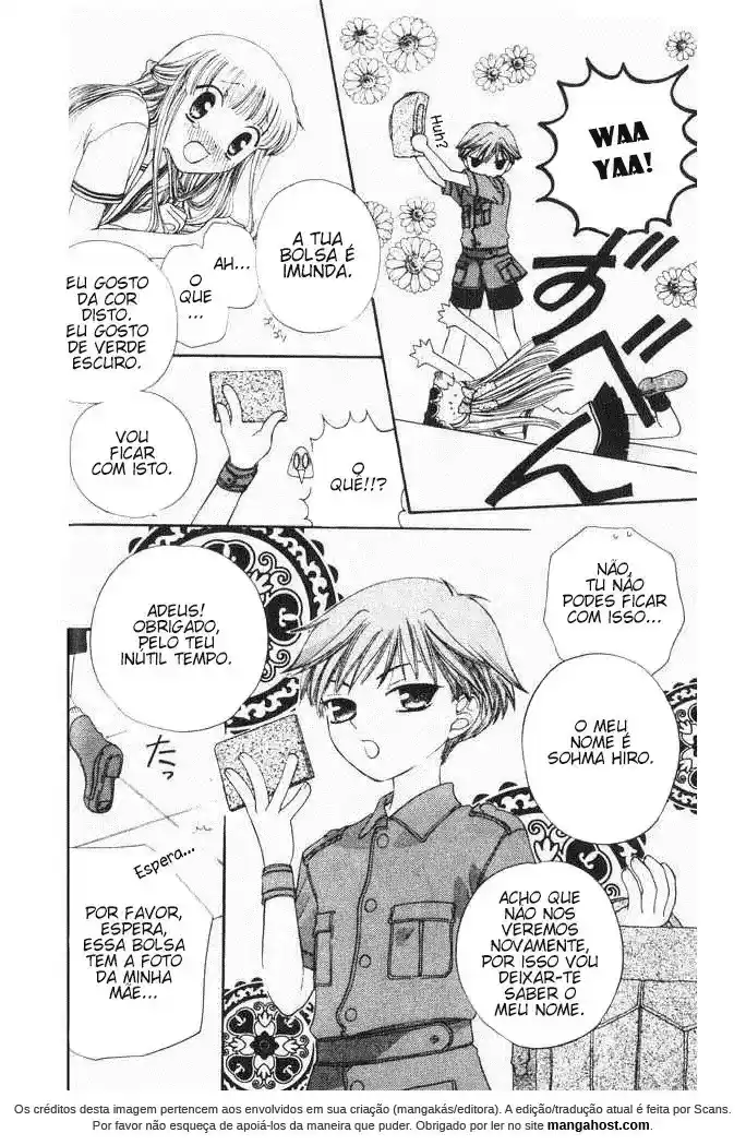 Read Fruits Basket pt_BR Manga Online