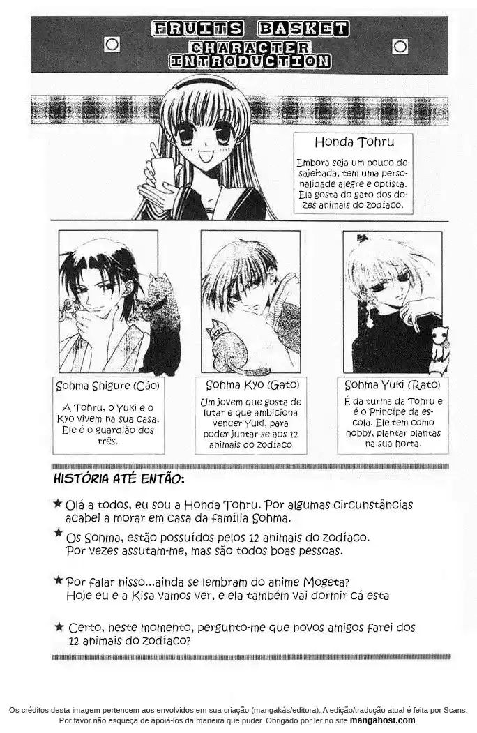 Read Fruits Basket pt_BR Manga Online
