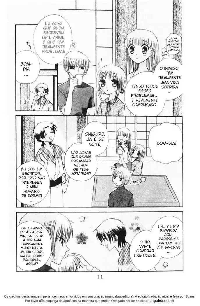 Read Fruits Basket pt_BR Manga Online