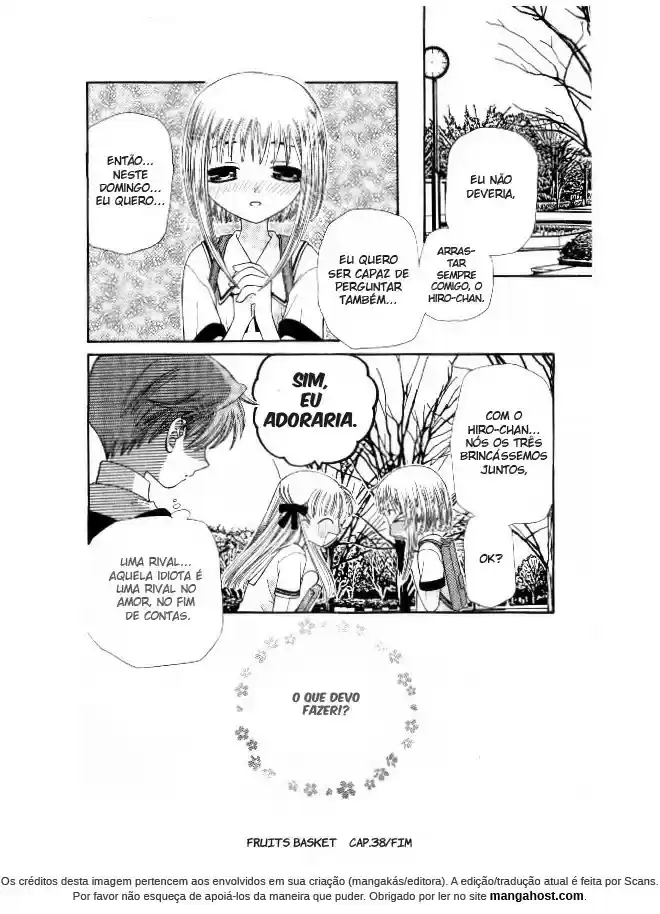 Read Fruits Basket pt_BR Manga Online