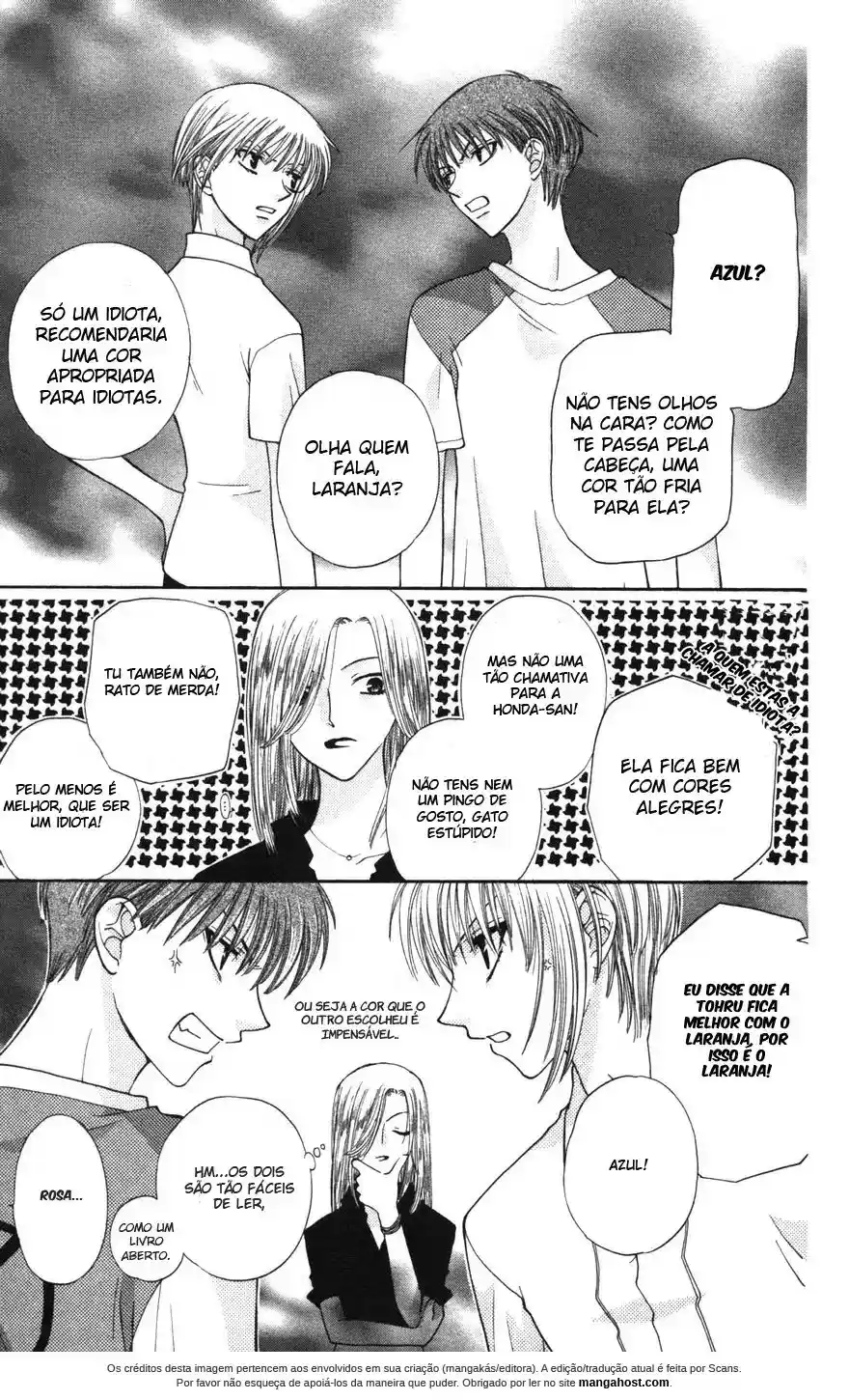 Read Fruits Basket pt_BR Manga Online