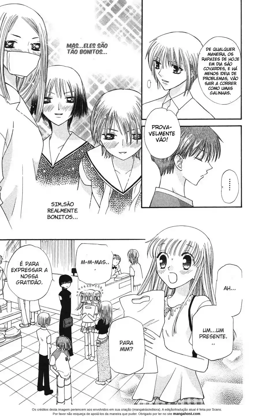 Read Fruits Basket pt_BR Manga Online