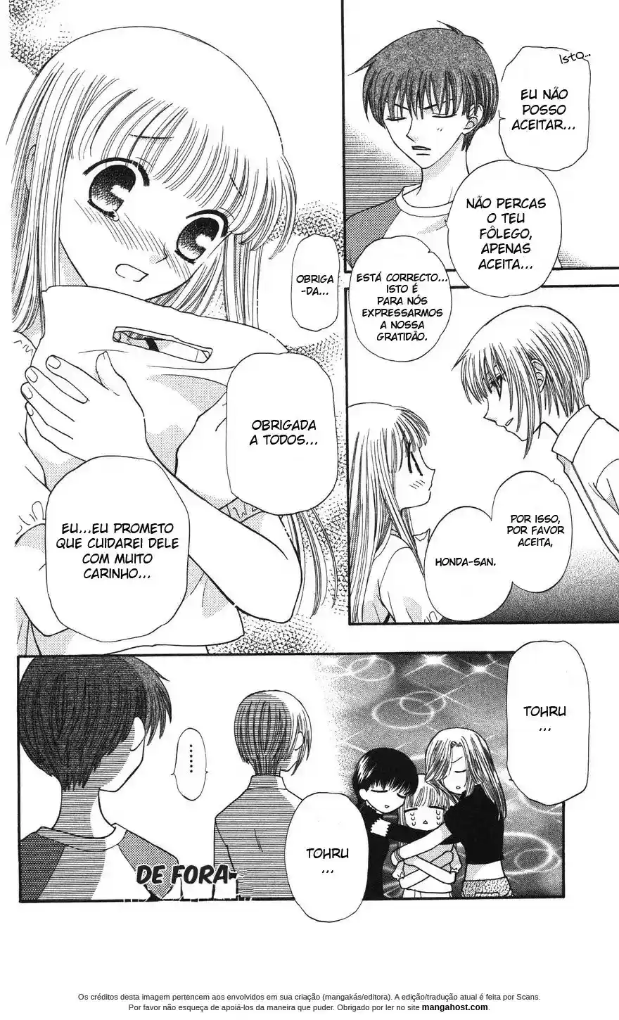 Read Fruits Basket pt_BR Manga Online