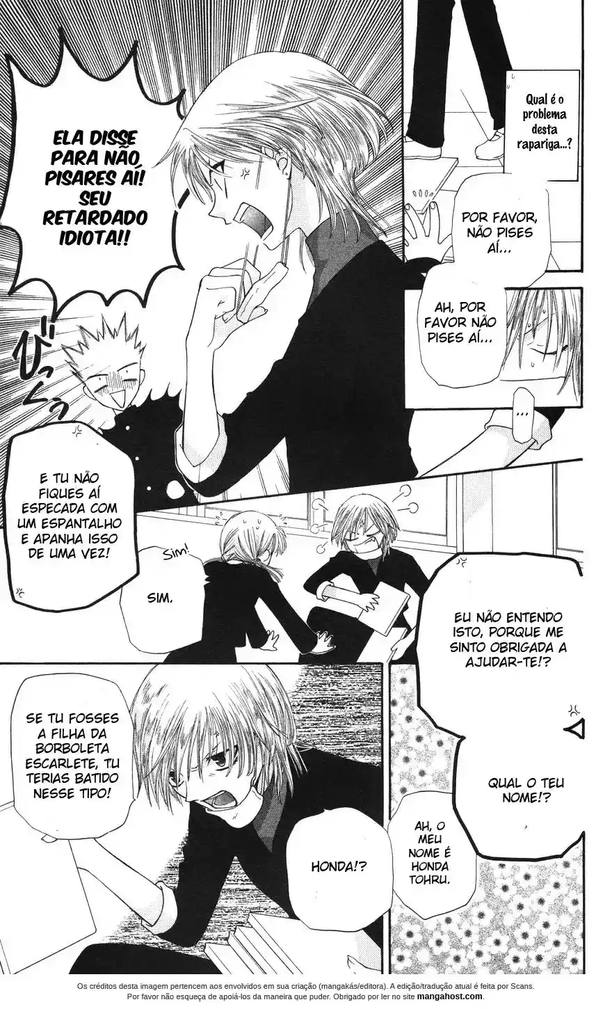 Read Fruits Basket pt_BR Manga Online
