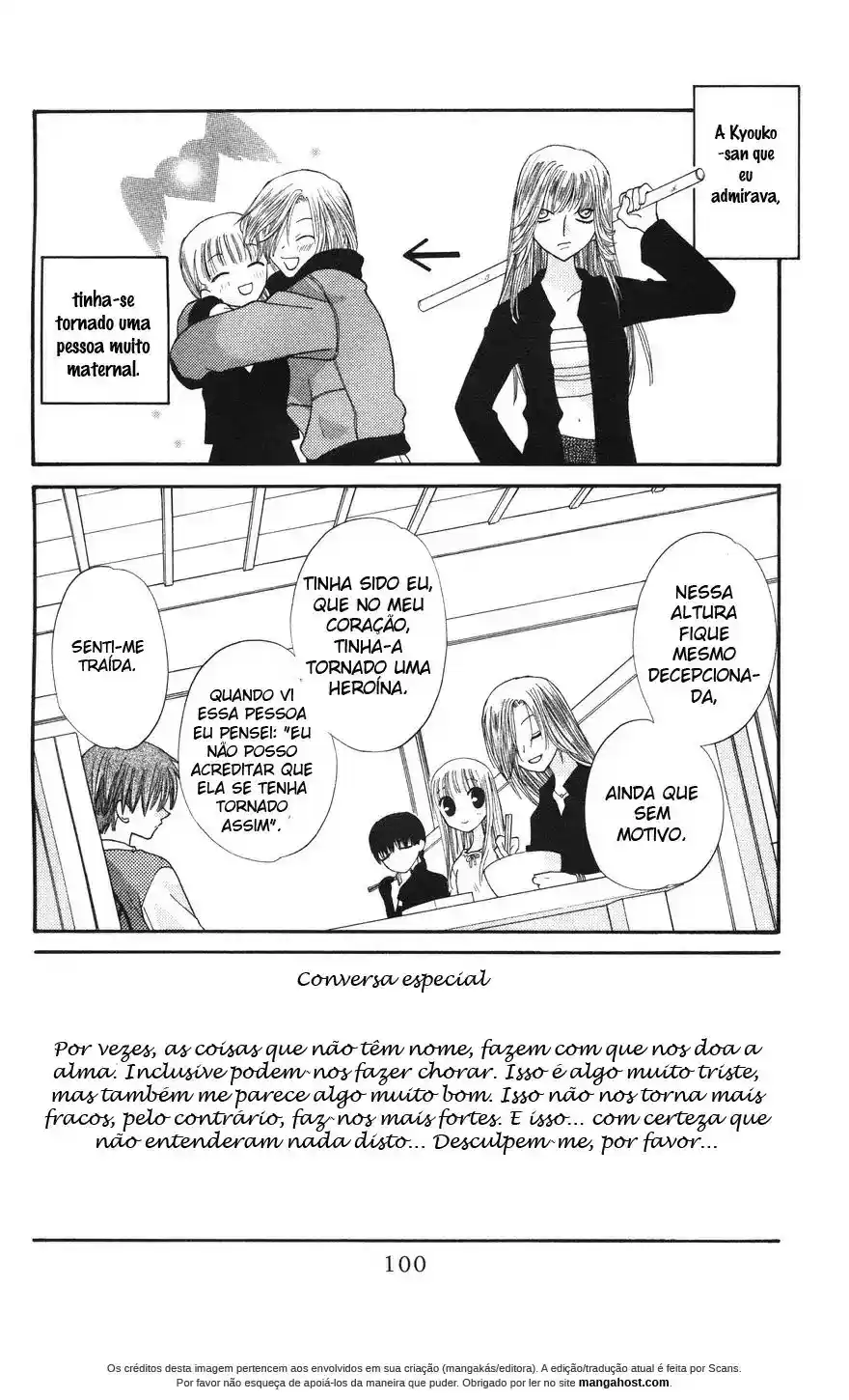 Read Fruits Basket pt_BR Manga Online