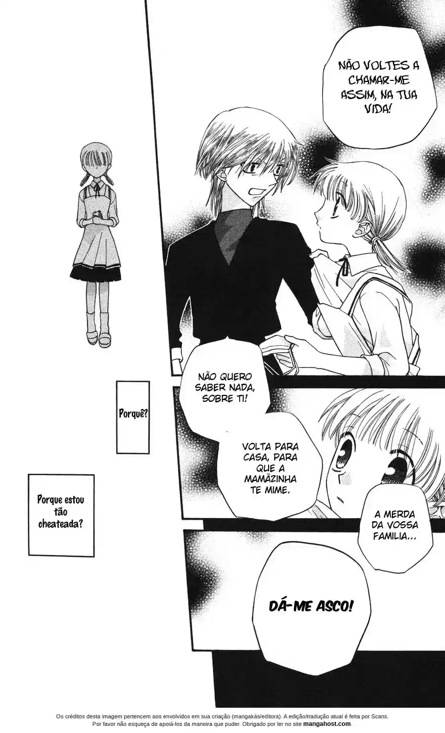 Read Fruits Basket pt_BR Manga Online