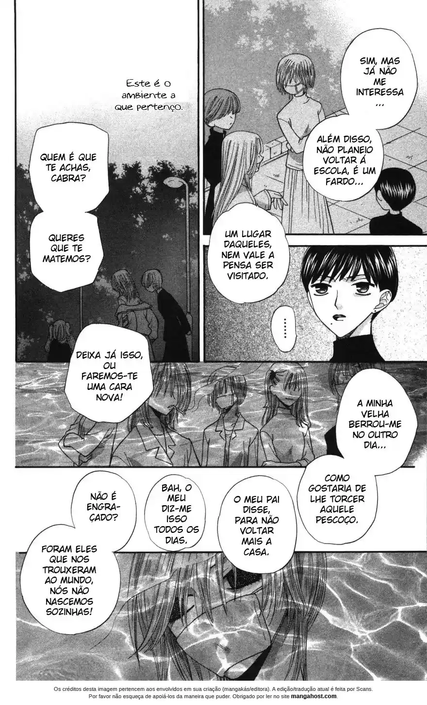 Read Fruits Basket pt_BR Manga Online