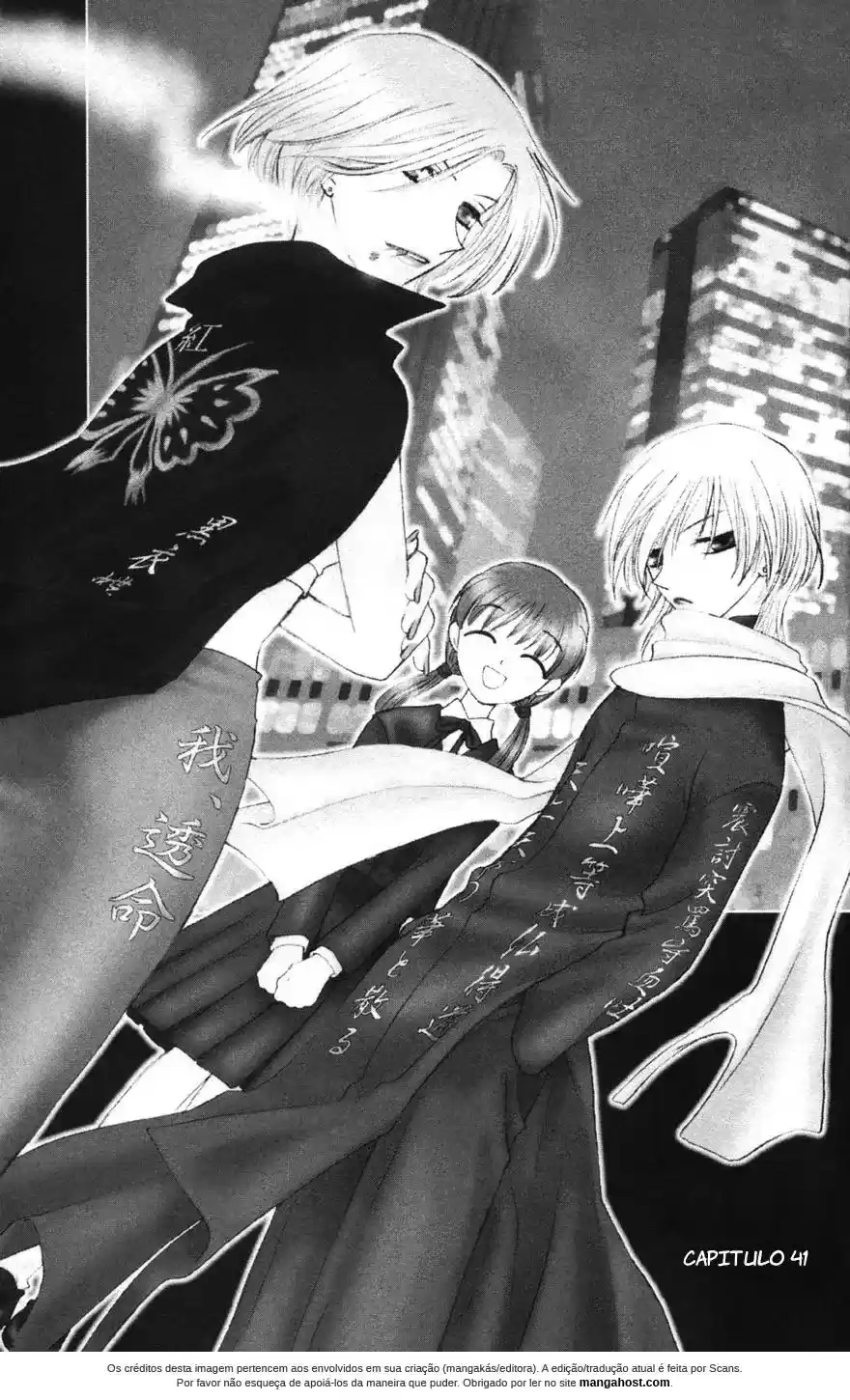 Read Fruits Basket pt_BR Manga Online