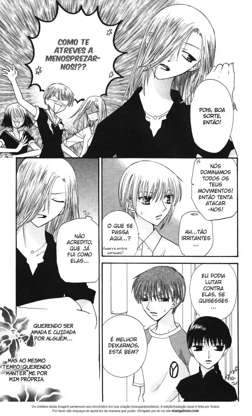 Read Fruits Basket pt_BR Manga Online