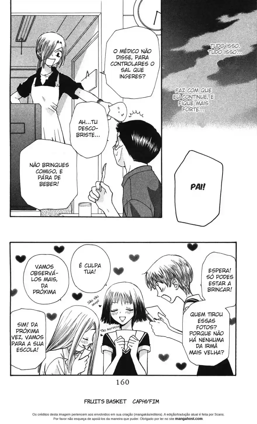 Read Fruits Basket pt_BR Manga Online