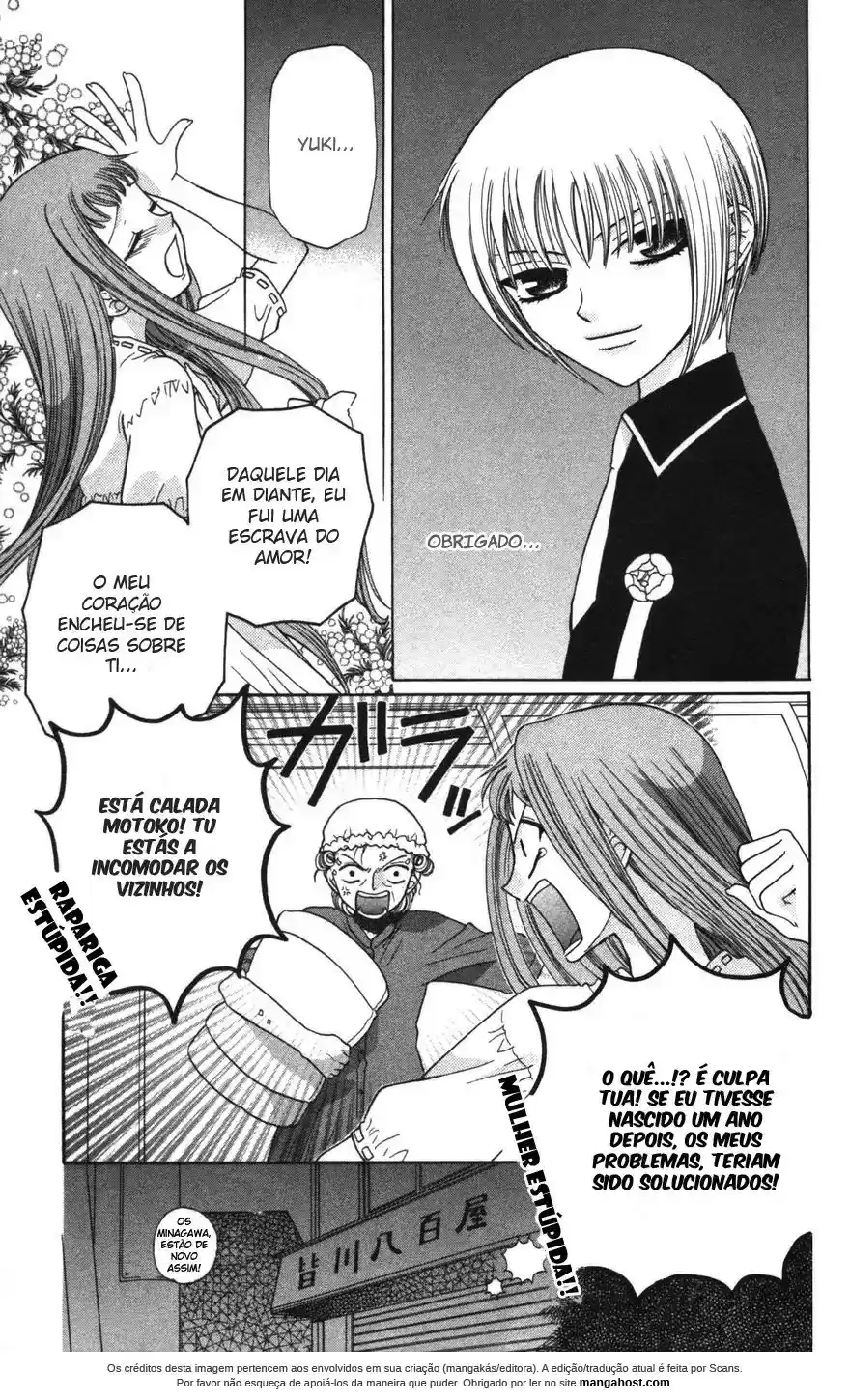Read Fruits Basket pt_BR Manga Online