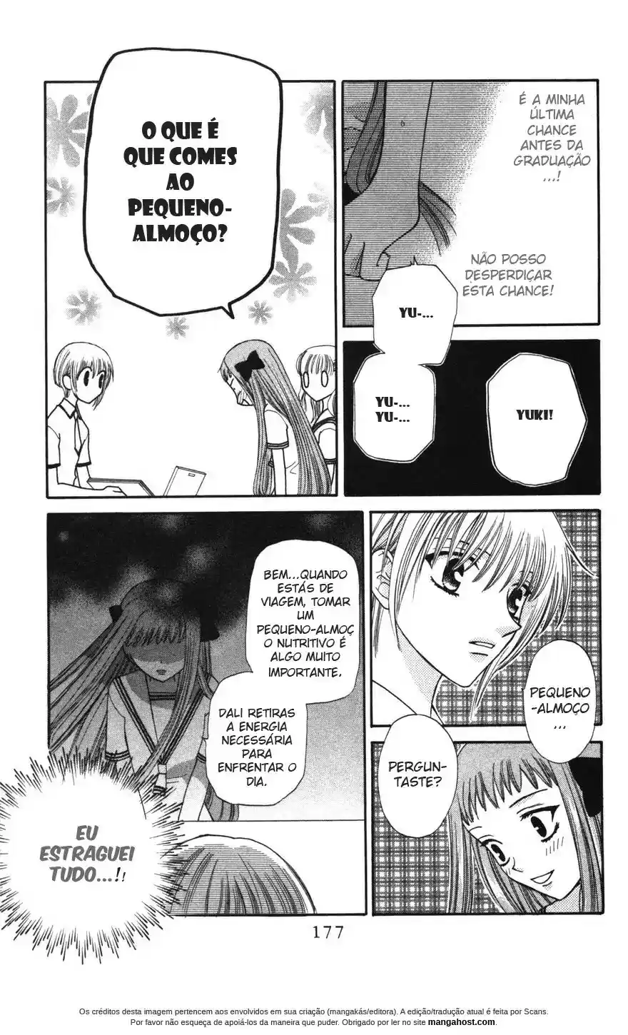 Read Fruits Basket pt_BR Manga Online