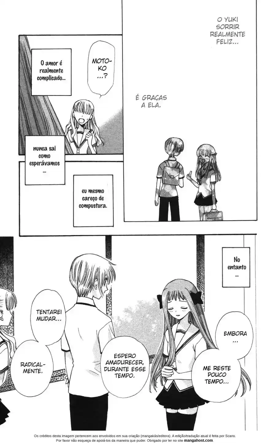 Read Fruits Basket pt_BR Manga Online