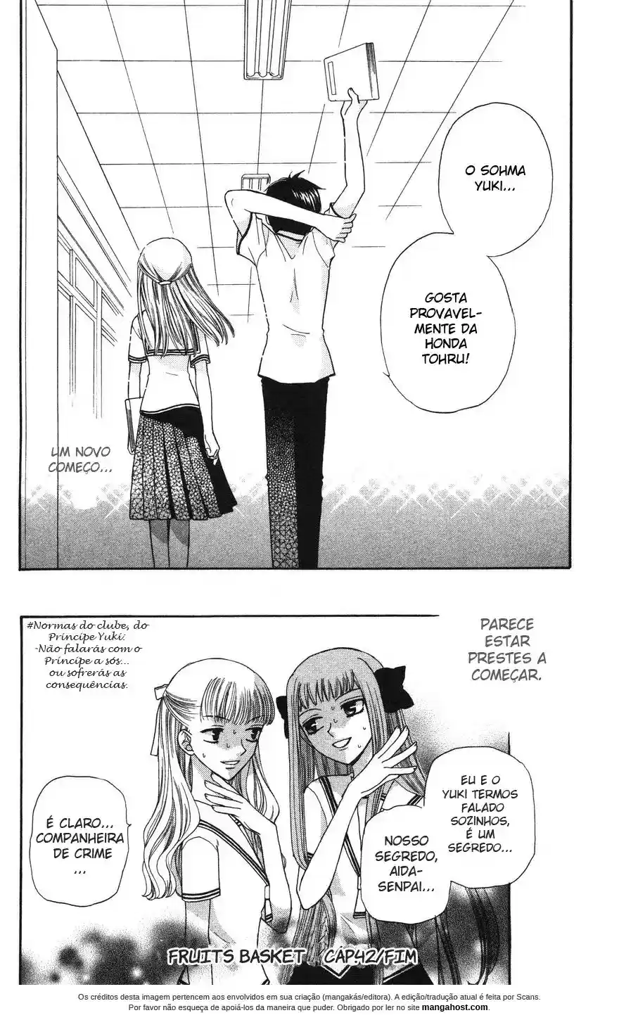 Read Fruits Basket pt_BR Manga Online