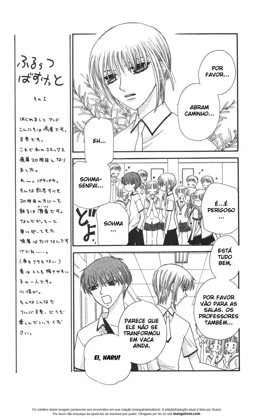 Read Fruits Basket pt_BR Manga Online