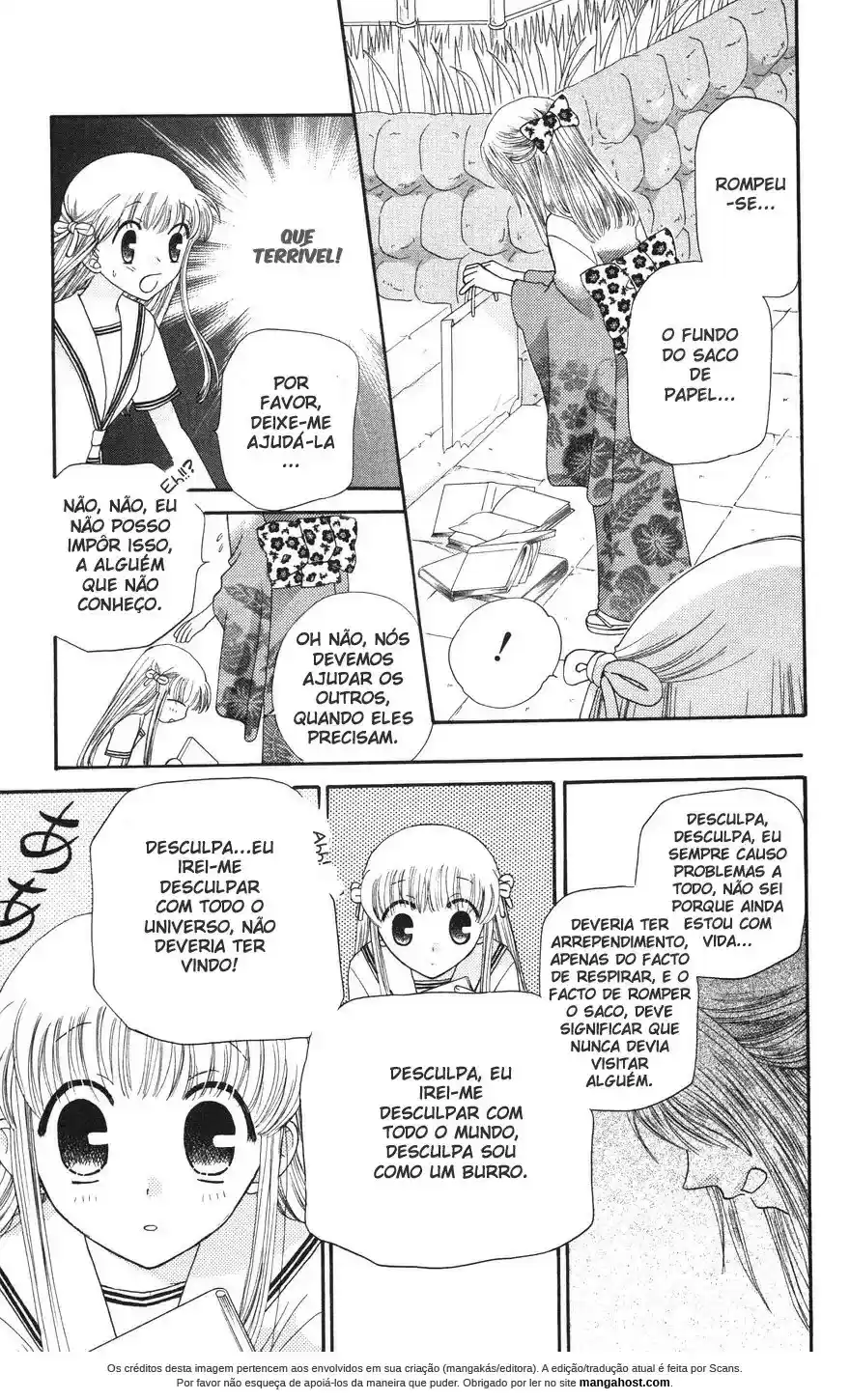 Read Fruits Basket pt_BR Manga Online