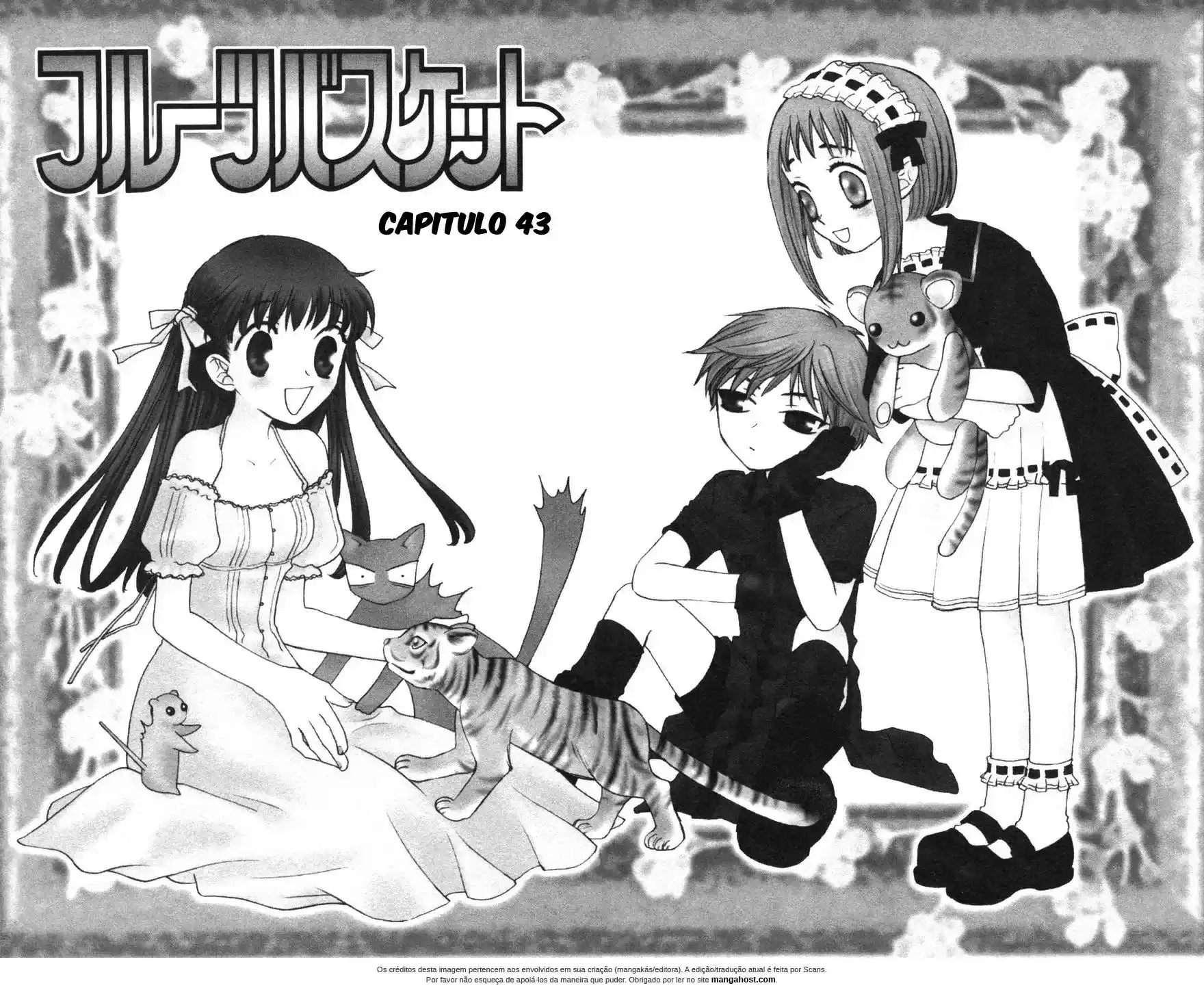 Read Fruits Basket pt_BR Manga Online