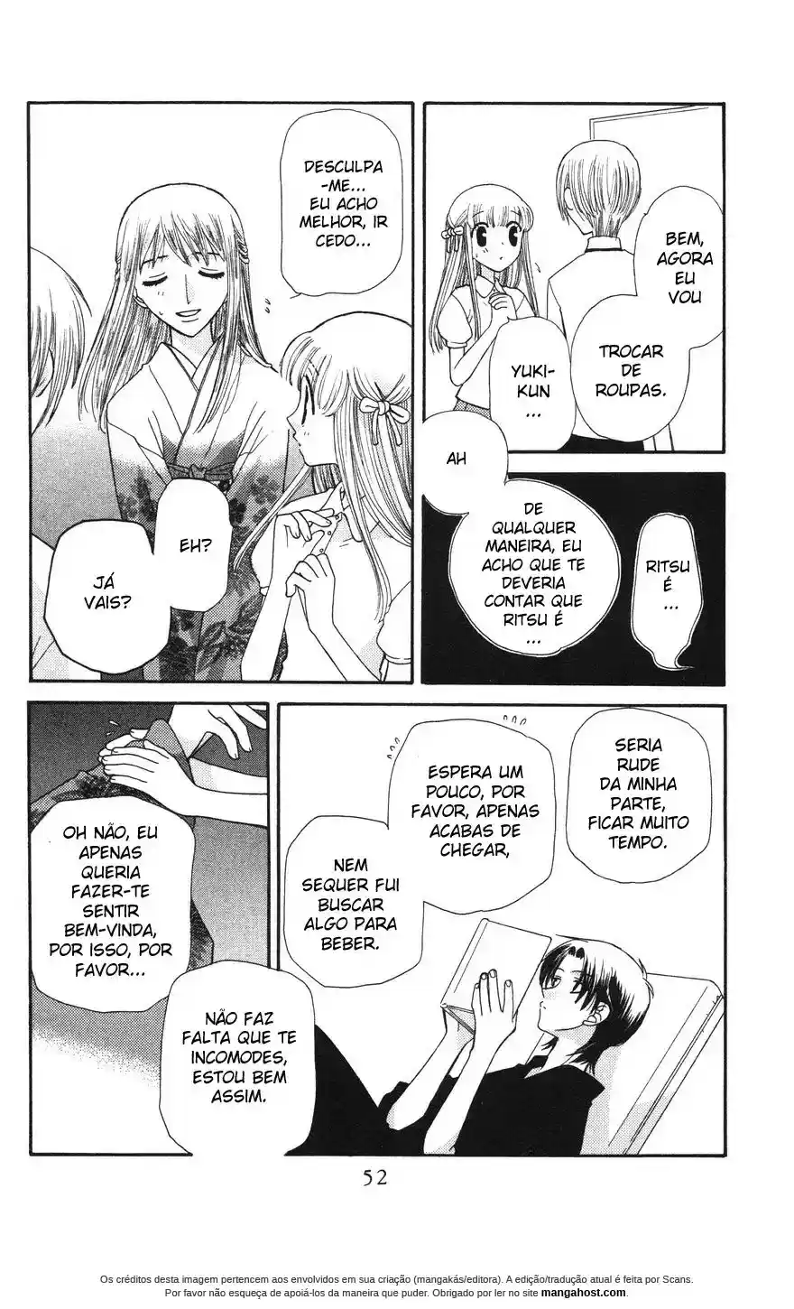 Read Fruits Basket pt_BR Manga Online