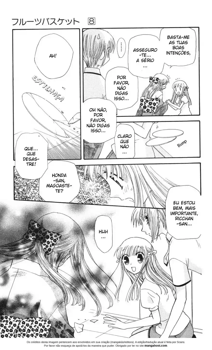 Read Fruits Basket pt_BR Manga Online