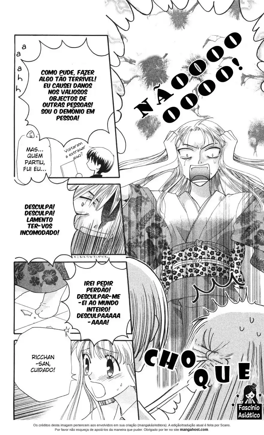 Read Fruits Basket pt_BR Manga Online