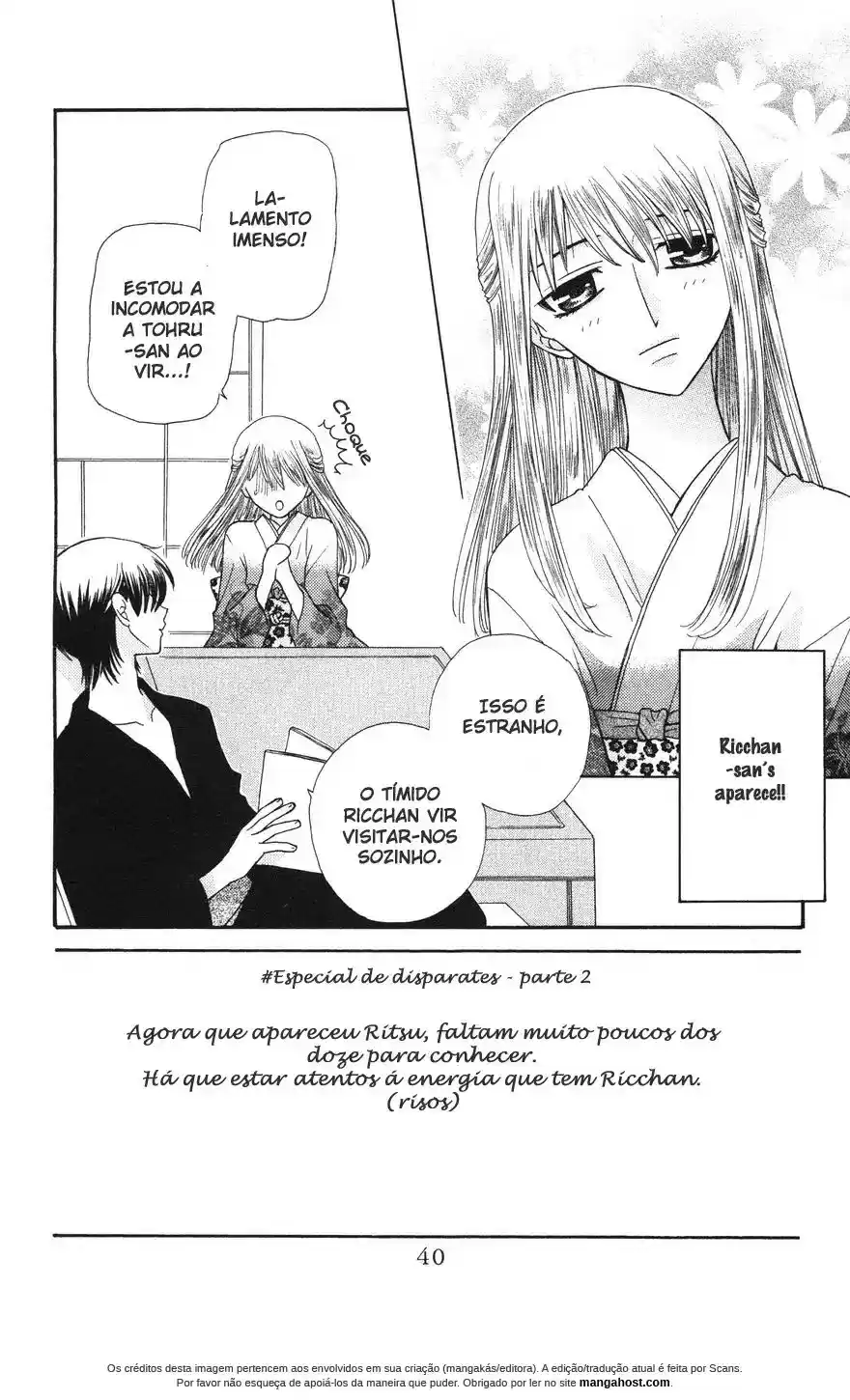 Read Fruits Basket pt_BR Manga Online